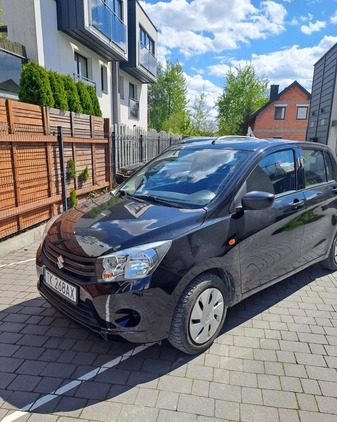 Suzuki Celerio cena 33000 przebieg: 35000, rok produkcji 2020 z Kraków małe 7